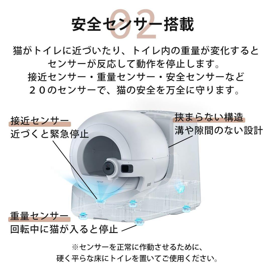 PETKIT 自動トイレ PUROBOT ULTRAL