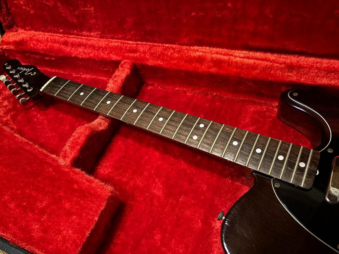 Tokai Breezy Sound 1981年製 オールローズ風 ビンテージ