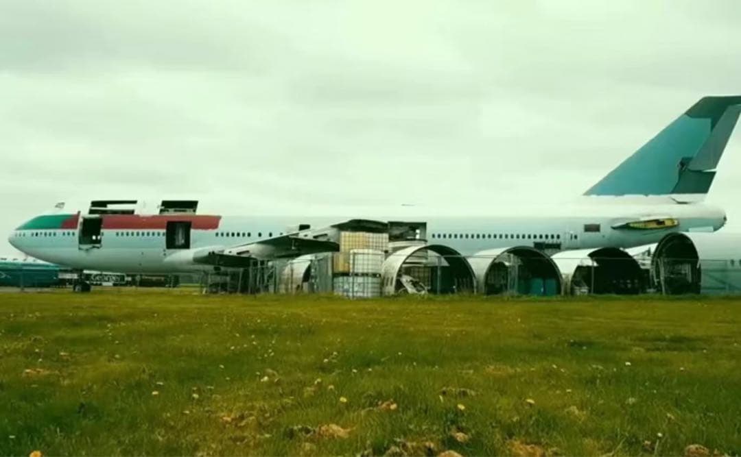 CX Cathay Pacific B747-400 B-HUI リボン3色