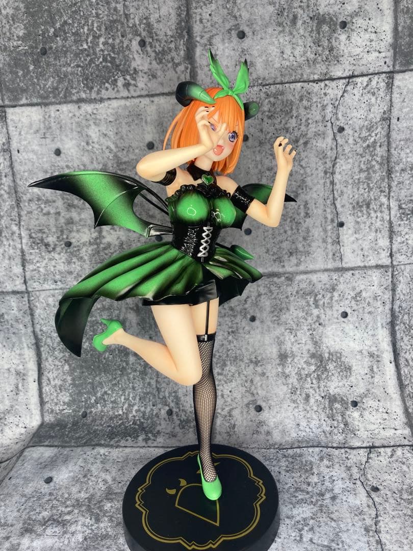 リペイント 五等分の花嫁 中野 四葉 悪魔 小悪魔 フィギュア