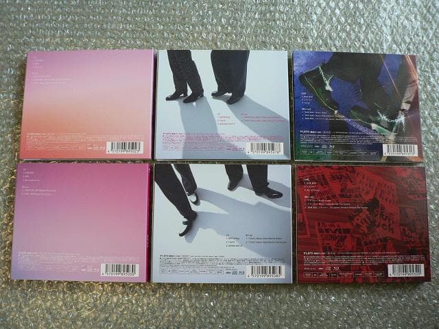 初回盤6枚★IMP. 【CRUISIN’ ／SWITCHing／BAM-BOO】