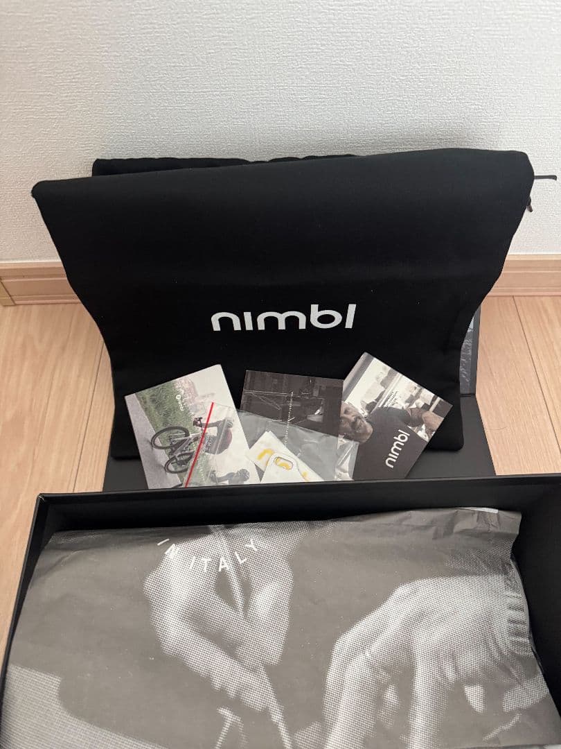 nimblシューズ