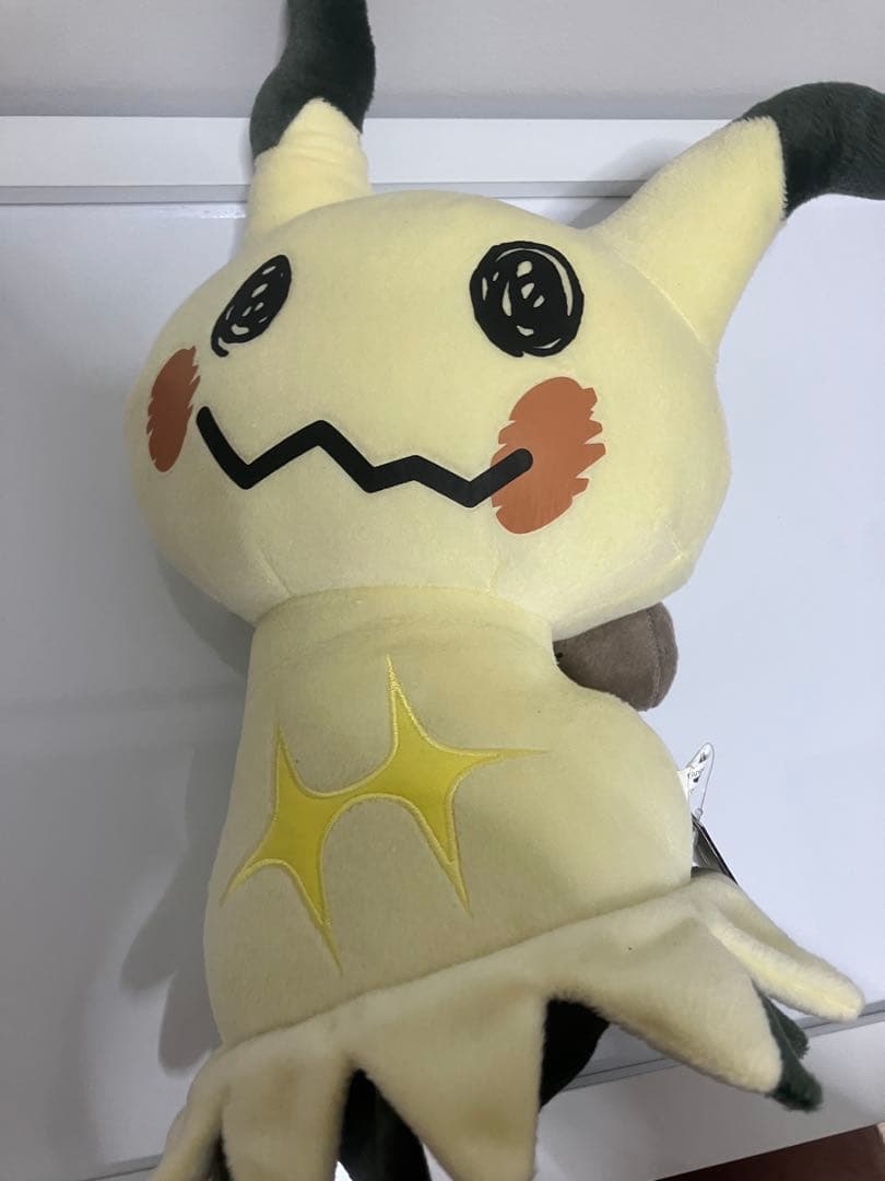 2019 ハロウィンピカチュウ　ミミッキュ　ぬいぐるみ