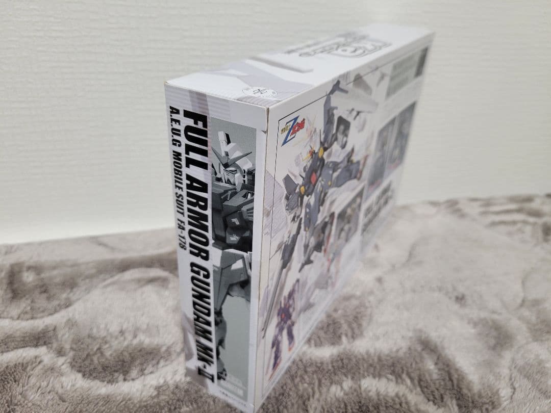 バンダイ ROBOT魂 フルアーマーガンダムMk-II