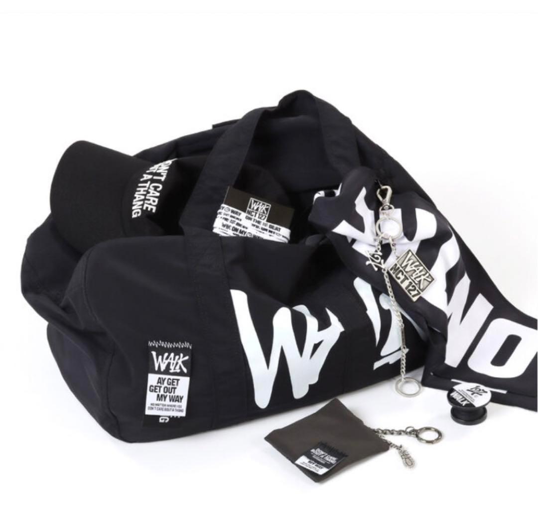【新品・トレカ付】NCT 127 WALK md ショルダーバッグ