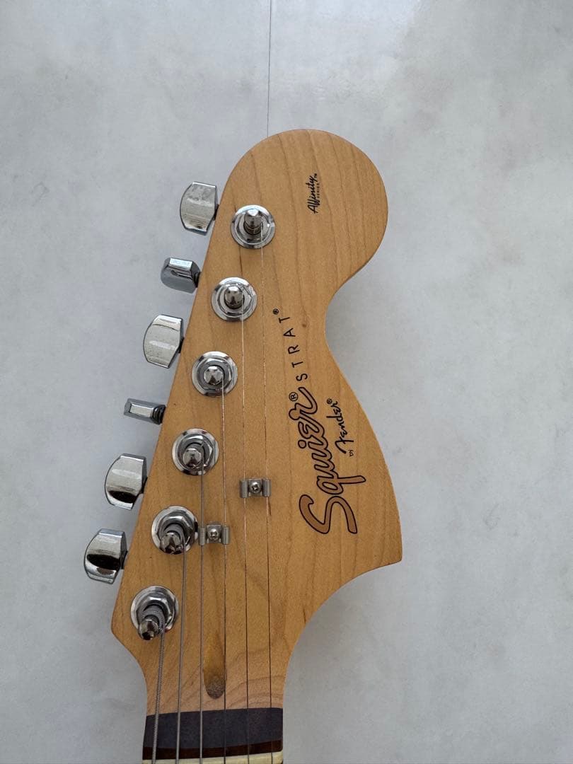 【美品】Squier by fender Affinity STRAT ストラト