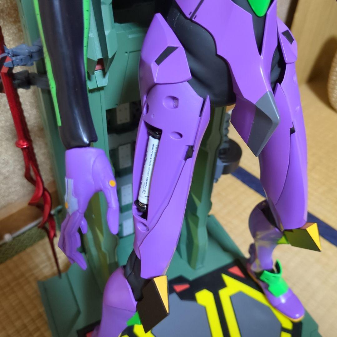 デアゴスティーニ　エヴァンゲリオンを作る　エヴァ初号機完成品セット