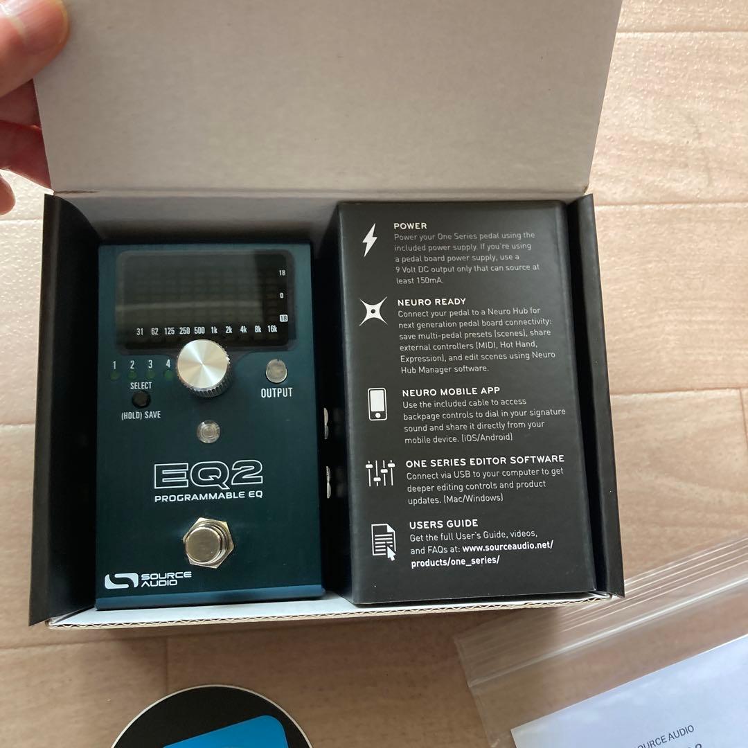 SOURCE AUDIO EQ2 エフェクター　イコライザー　パライコ