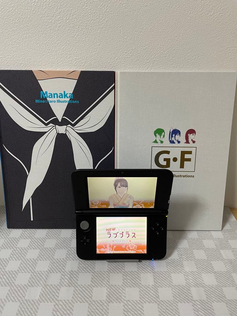 3DS NEWラブプラス マナカアートブックセット限定版
