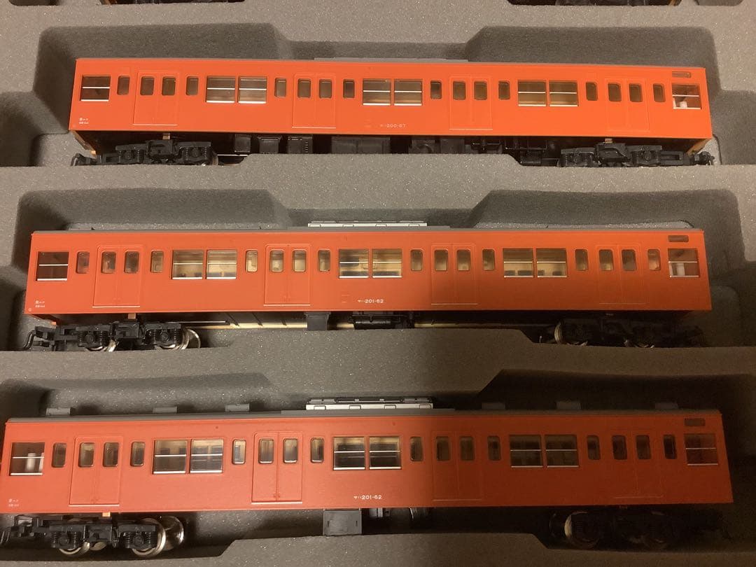 KATO 201系10-370 直流通勤電車
