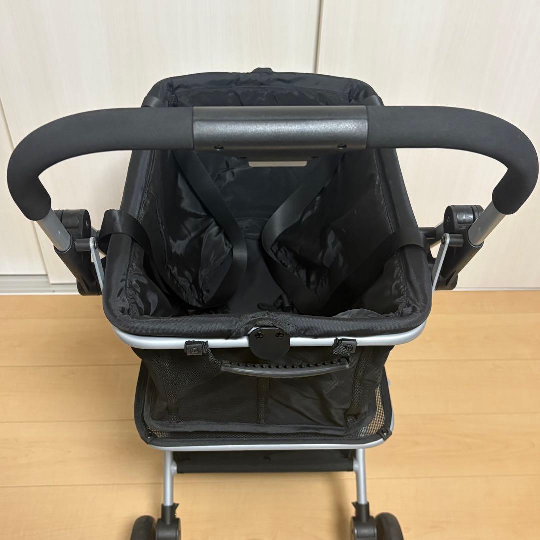 【極美品】EcoCa（エコカ）ショッピングカート　マイバック&保冷バック両方付