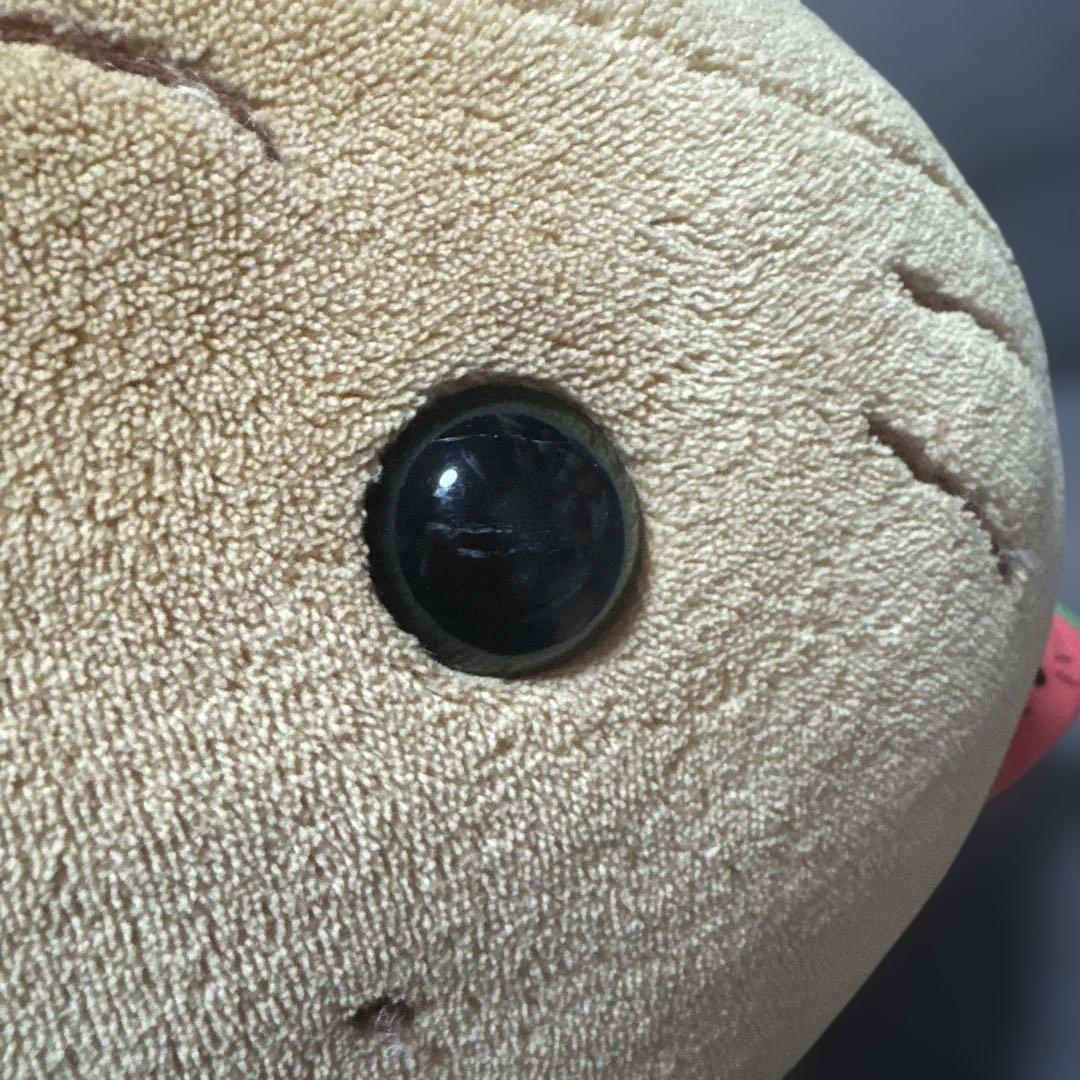 タグ付　小麦色にへんしん　しろたんだきぐるみ♡日焼けぬいぐるみ　すいか