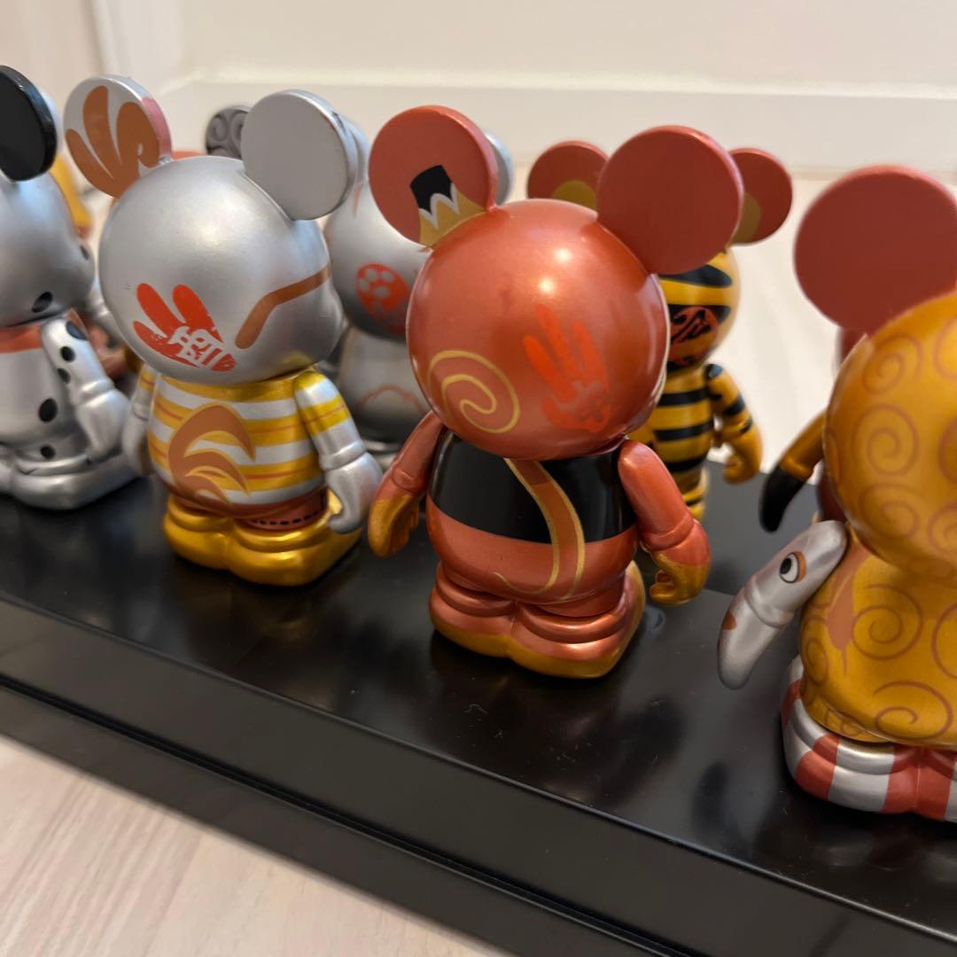 ディズニー　バイナルメーション　干支　12体セット　フィギュア