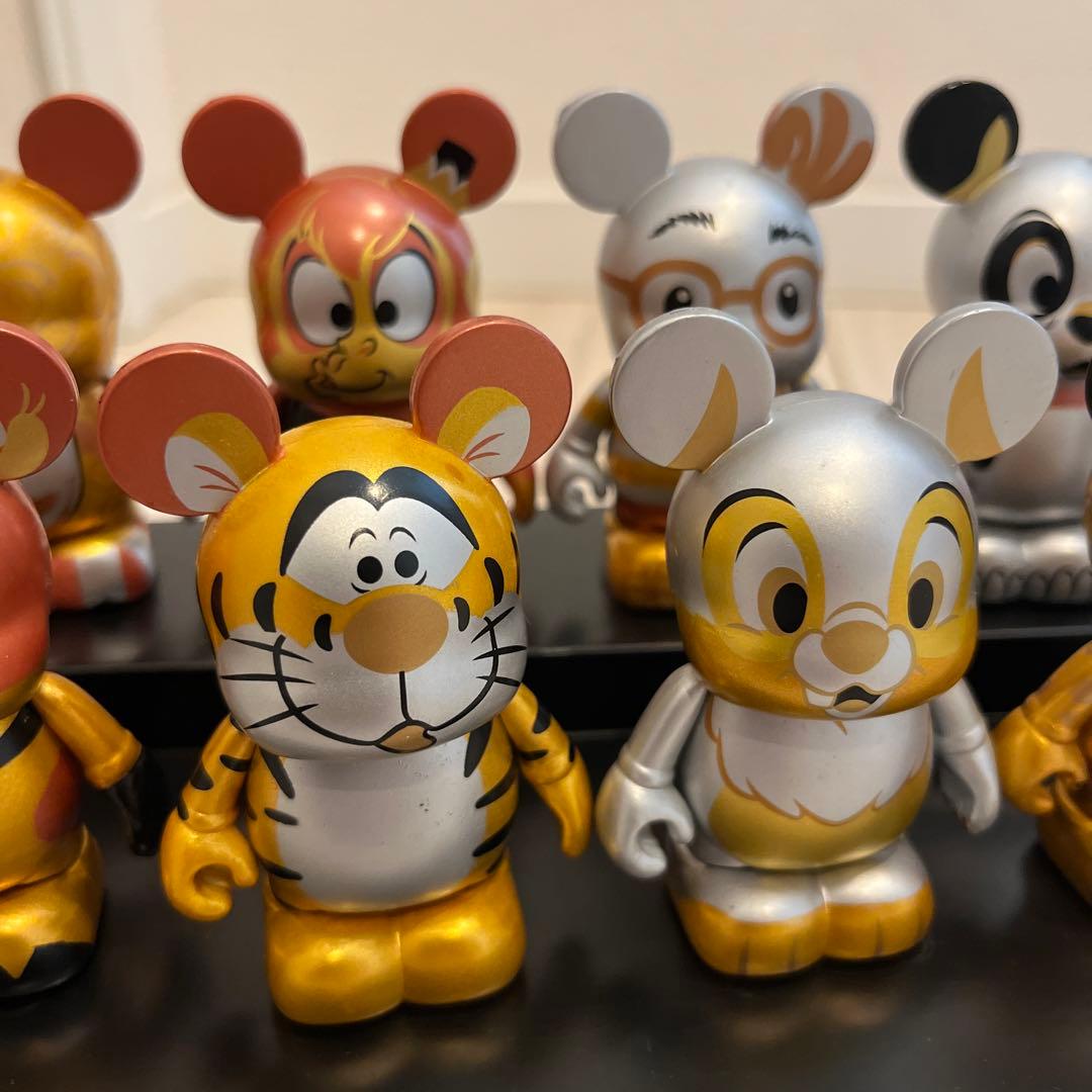 ディズニー　バイナルメーション　干支　12体セット　フィギュア