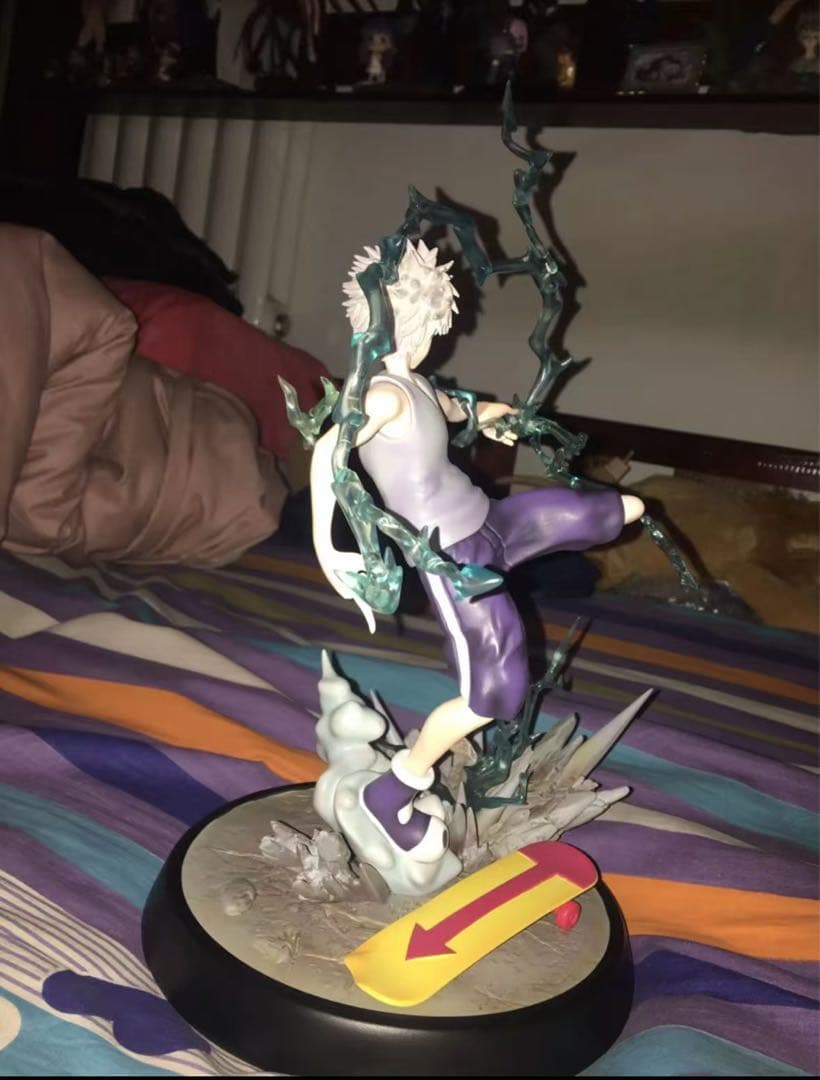 hunter×hunterキルア＝ゾルディック ガレージキット ガレキスタチュー
