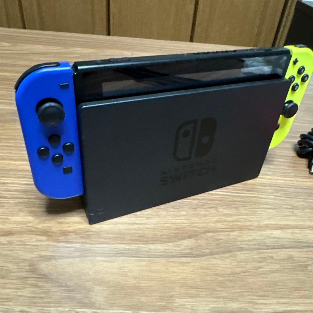 Nintendo Switch 青/黄 ジョイコン付き