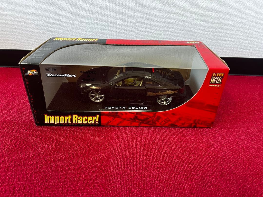 トヨタ セリカ 1/18 スポーツカー
