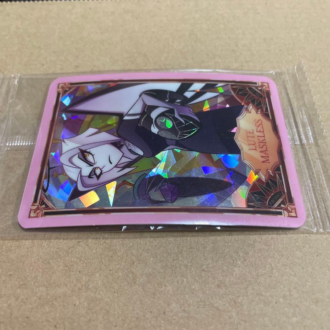 HAZBIN HOTEL TRADING CARDS PR-12♯2
