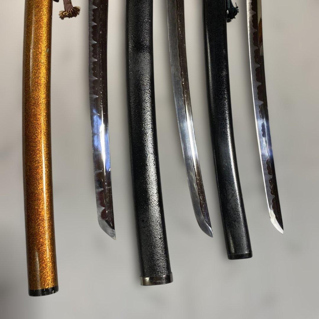 激安脇差模造刀3本セット