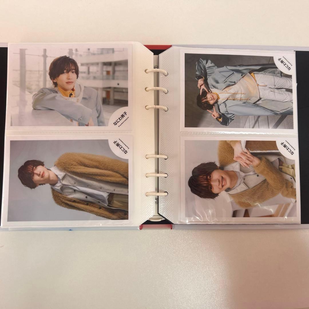 なにわ男子 道枝駿佑 写真 まとめ売り