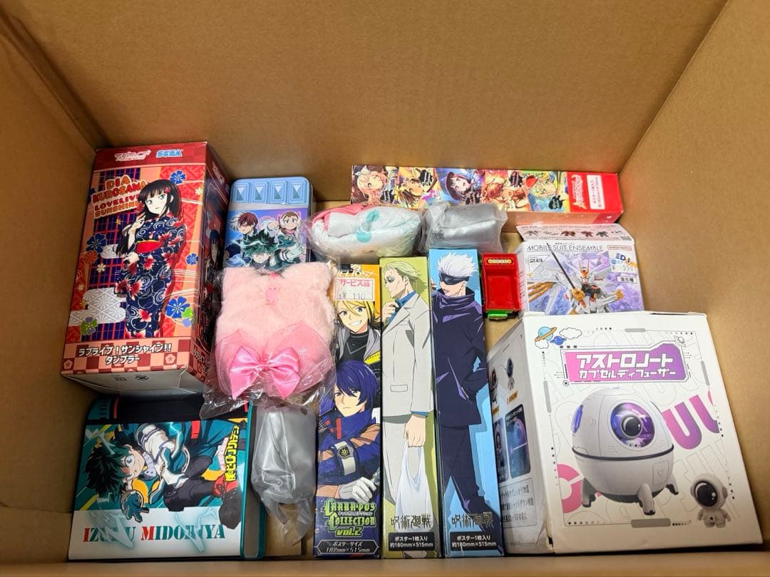 アニメ　キャラクター　大量まとめ売り④ 断捨離　処分　匿名配送
