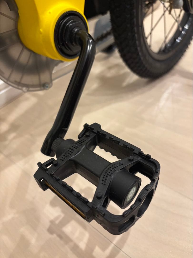 Ravi 幼児用自転車 イエロー