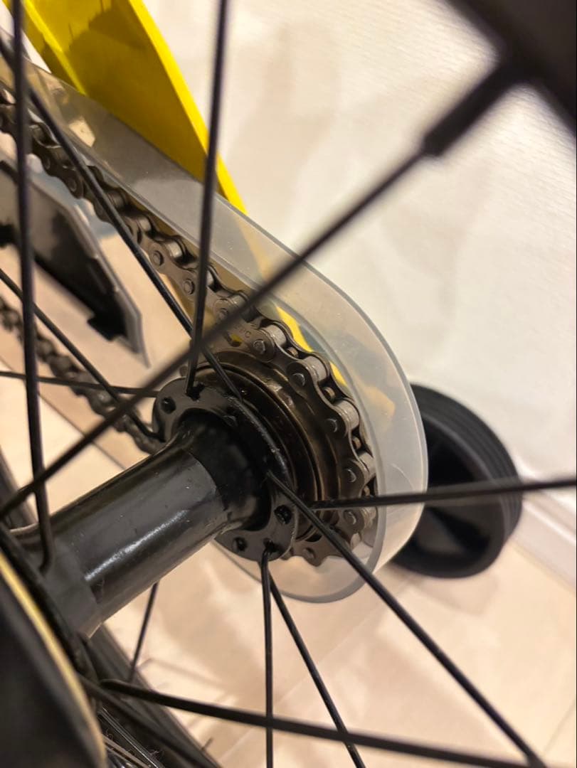 Ravi 幼児用自転車 イエロー