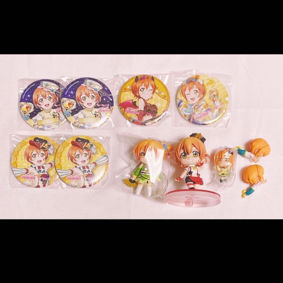 ラブライブ μ's 星空凛 缶バッジ ラバスト まとめ