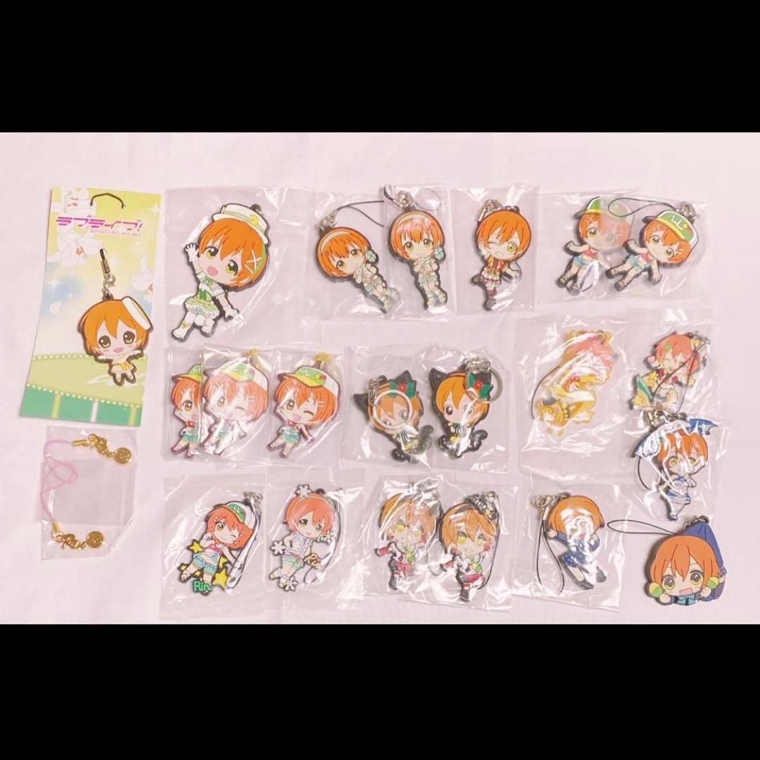 ラブライブ μ's 星空凛 缶バッジ ラバスト まとめ