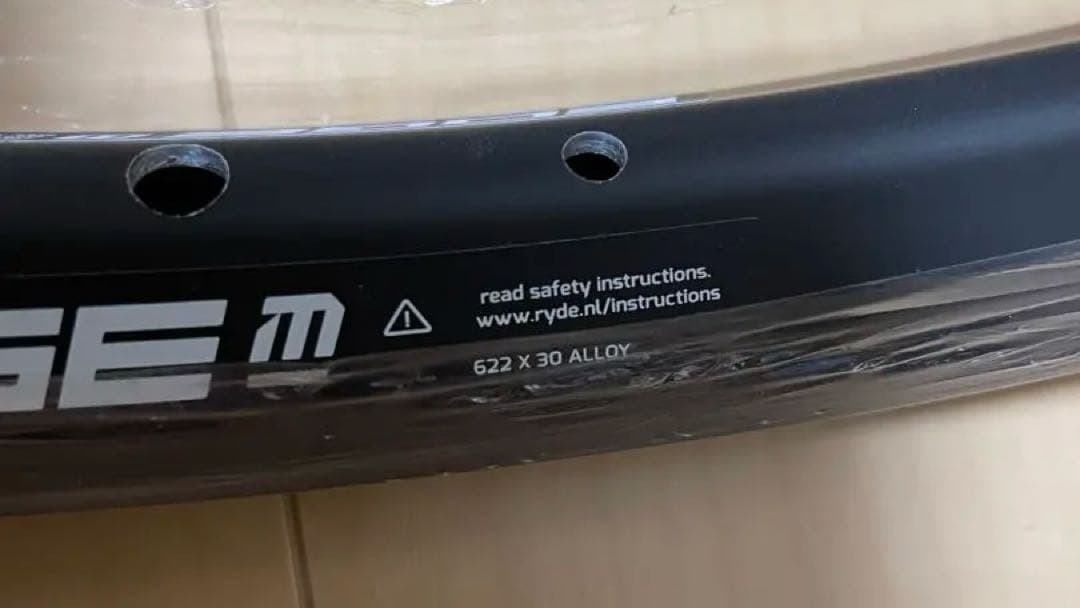最終セール RYDE EDGE M30OS 29インチ32H リム 2本組