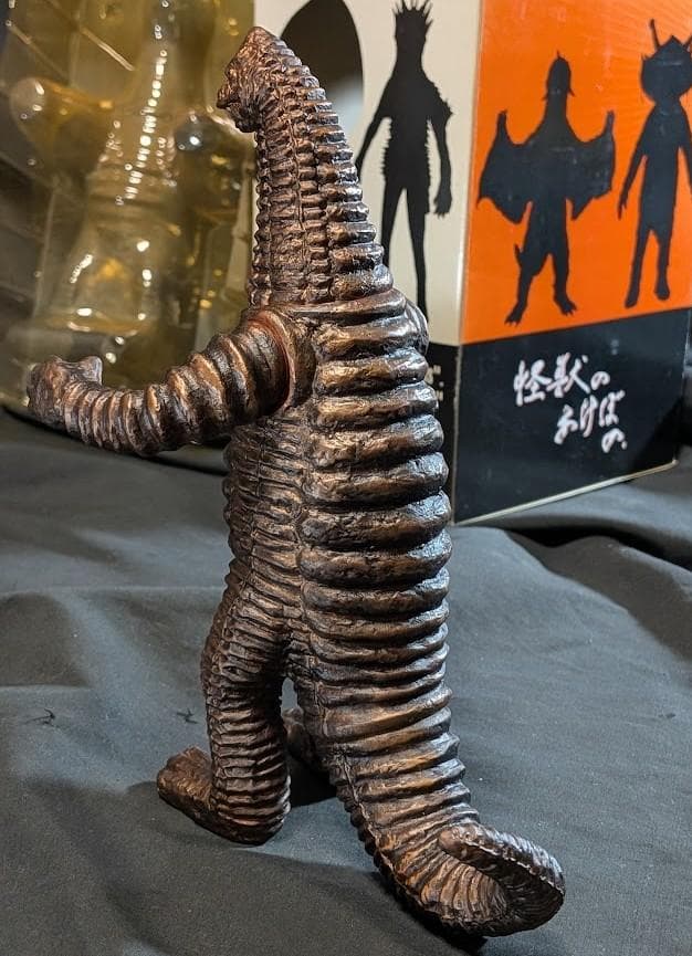 幻のレッドキング（「怪獣のあけぼの」特典フィギュア）赤銅色バージョン