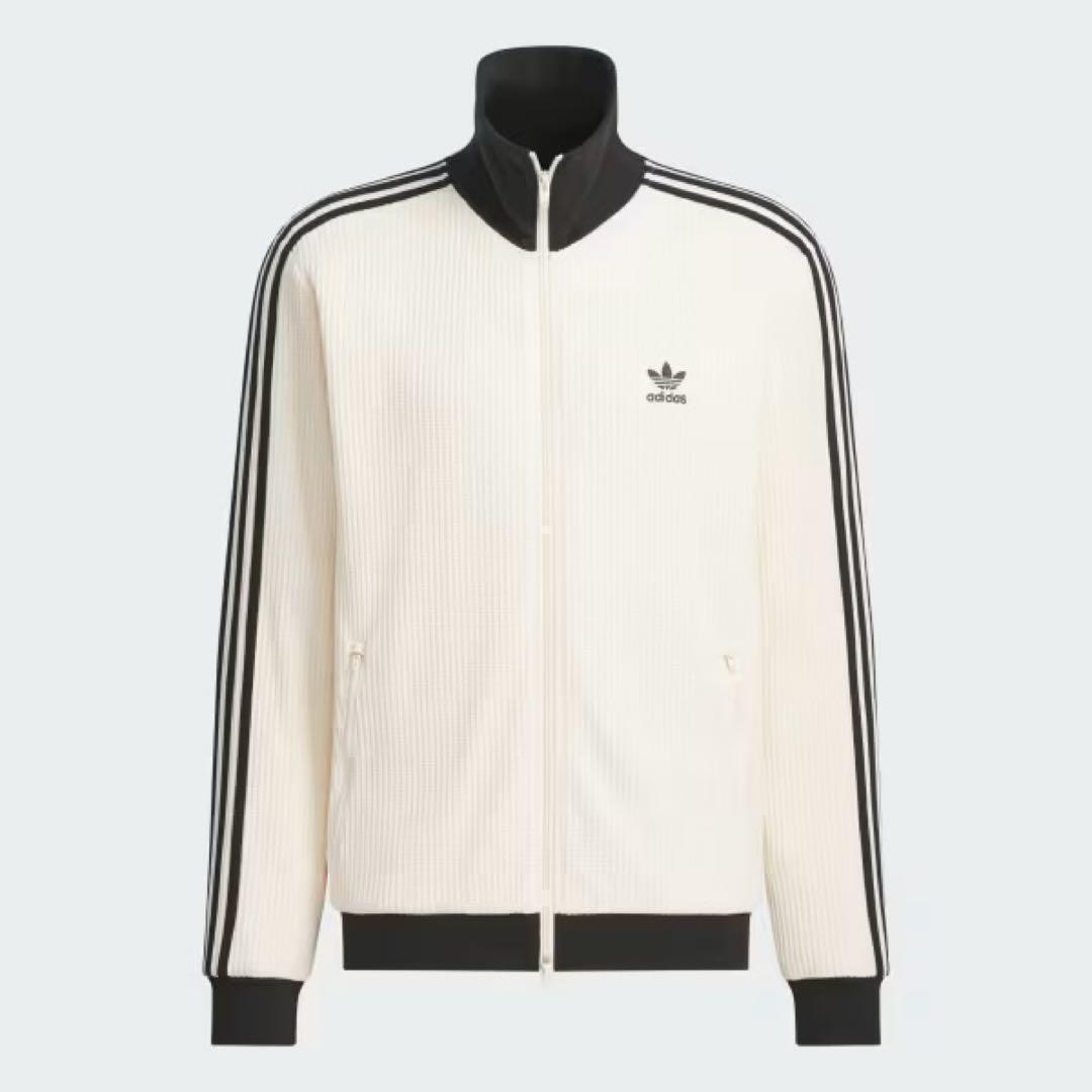 セール中！【韓国限定】adidas ワッフル　ベッケンバウアー ホワイト M