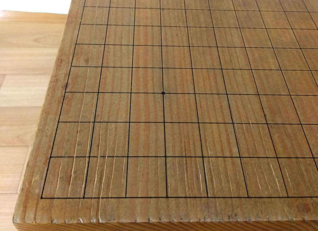 昭和レトロ　碁盤 6寸 17.3cm