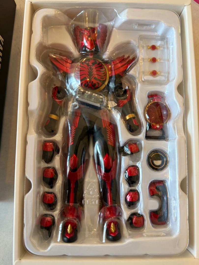 真骨彫　仮面ライダーオーズ　タジャドルコンボ 開封のみ