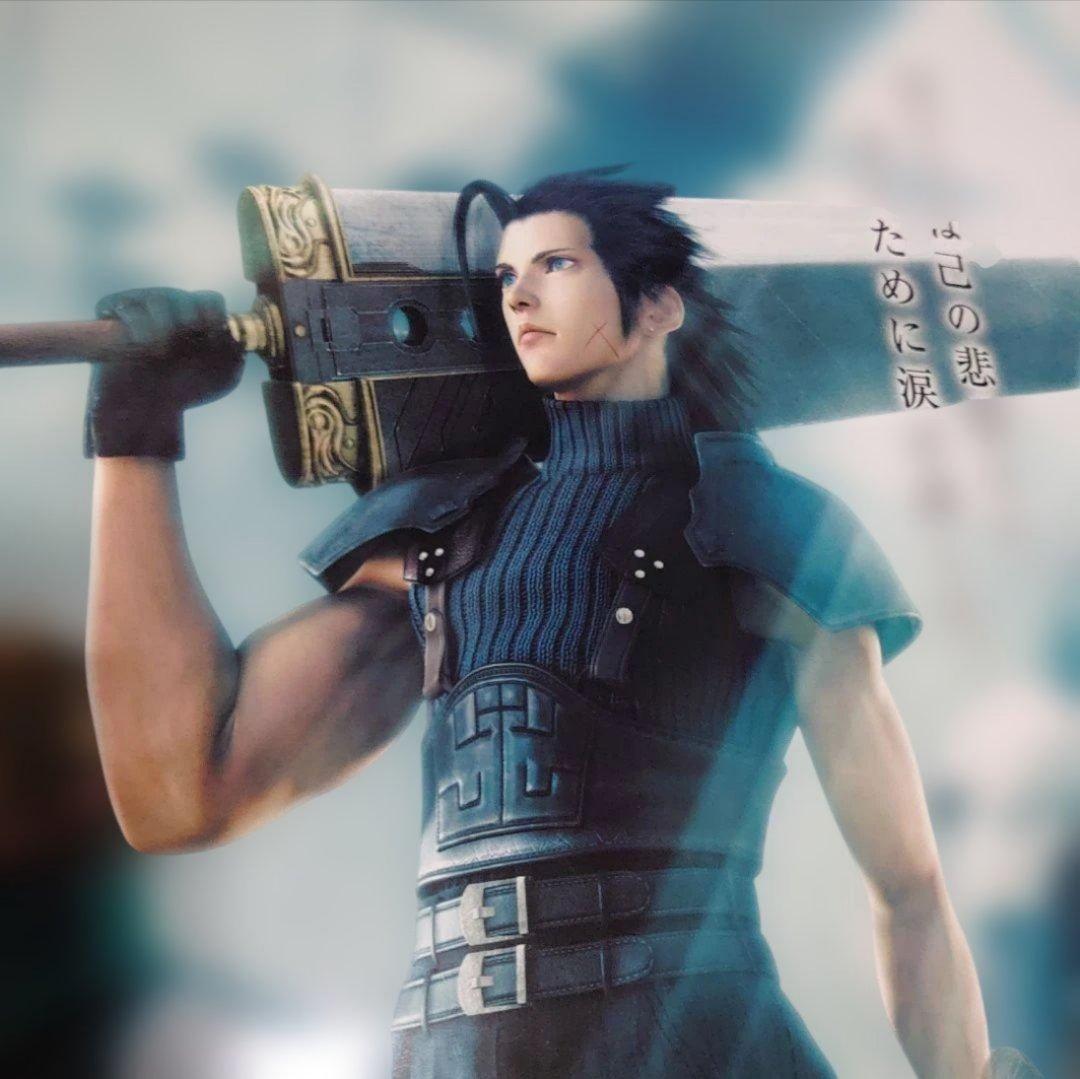 CRISIS CORE FINAL FANTASY VII B2販促ポスター