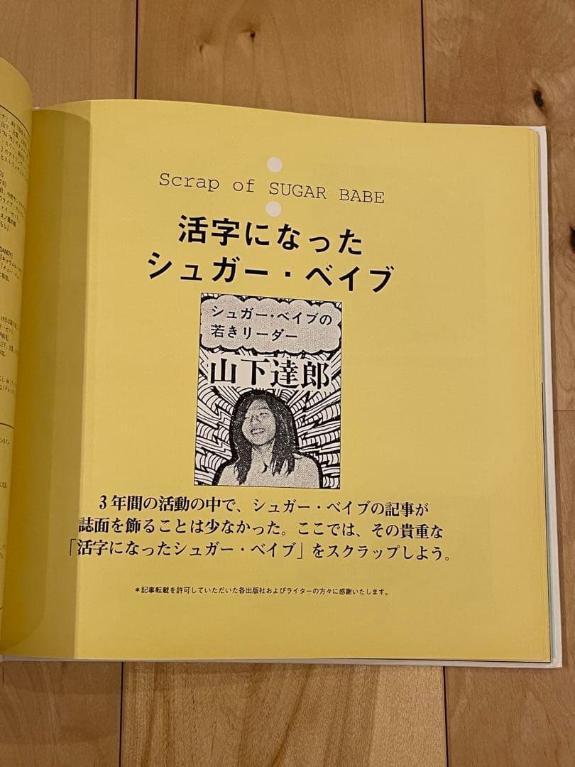 【美品】1994年 山下達郎 シングス シュガーベイブパンフレット ライブ