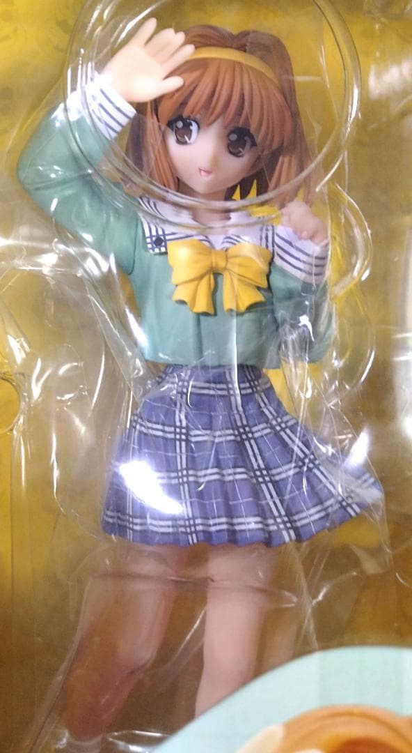 (未使用)フィギュア 花穂 ～制服版～ シスタープリンセス PVC コトブキヤ