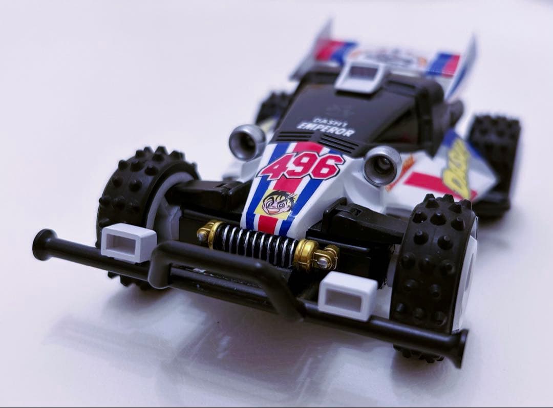 【極希少・塗装済】エンペラー(皇帝号)TAMIYA