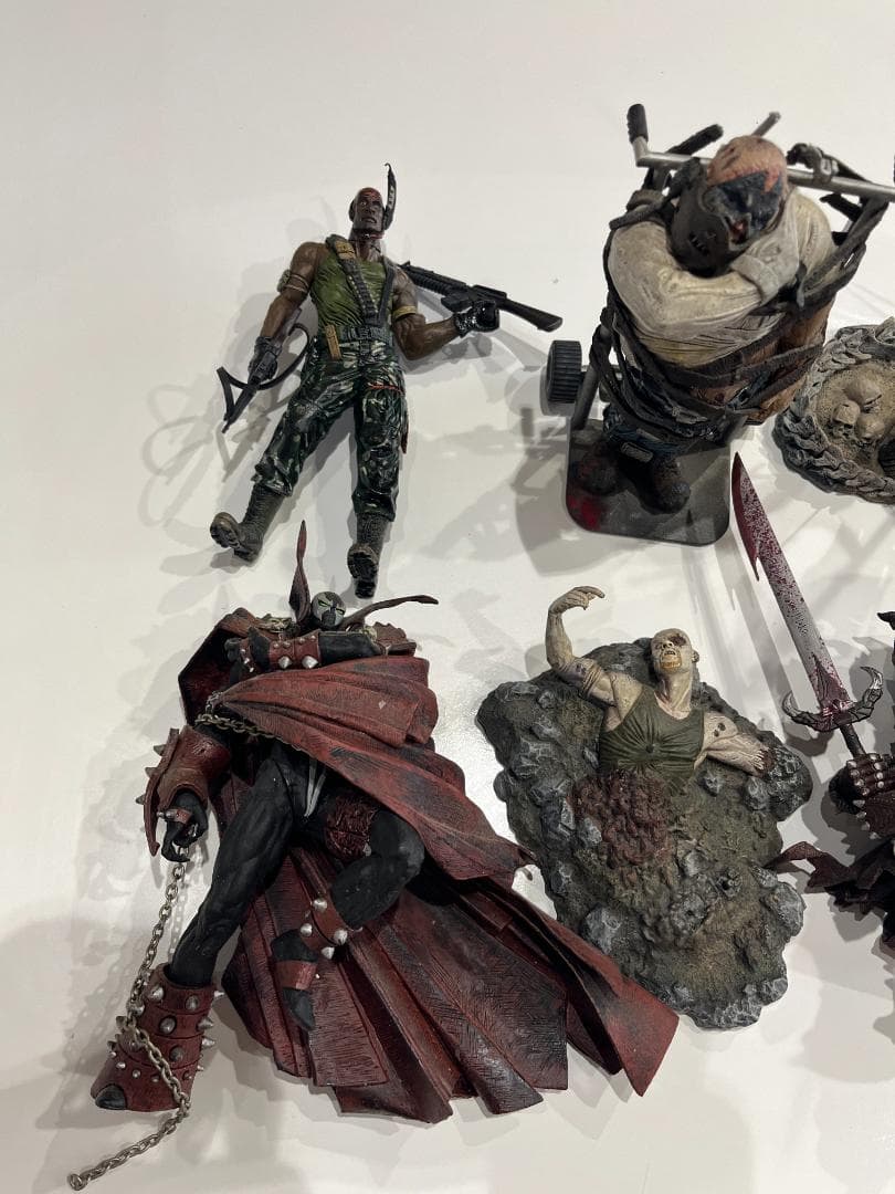 スポーン　フィギュアセット