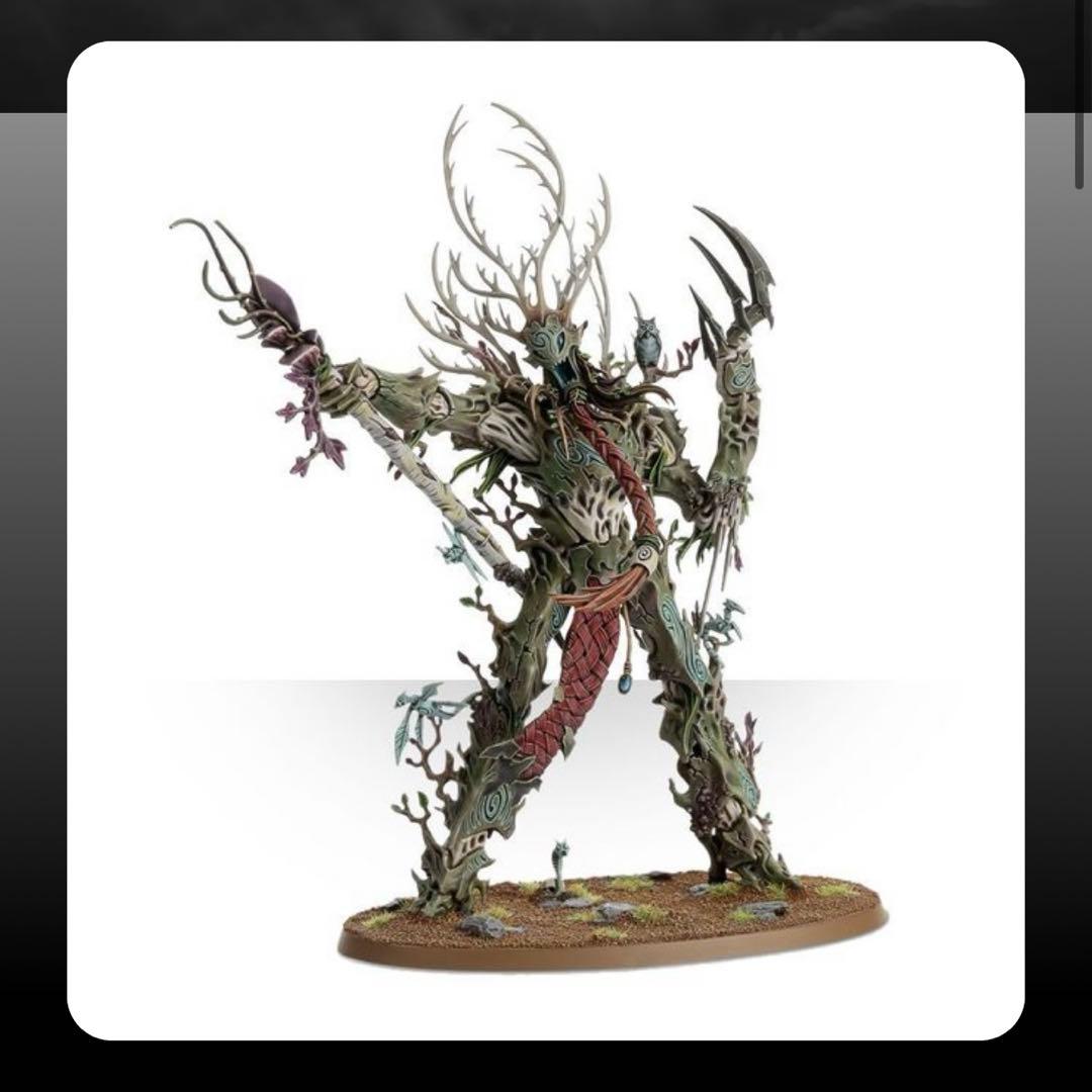 「送料無料」ウォーハンマーAOS / Treelord X3