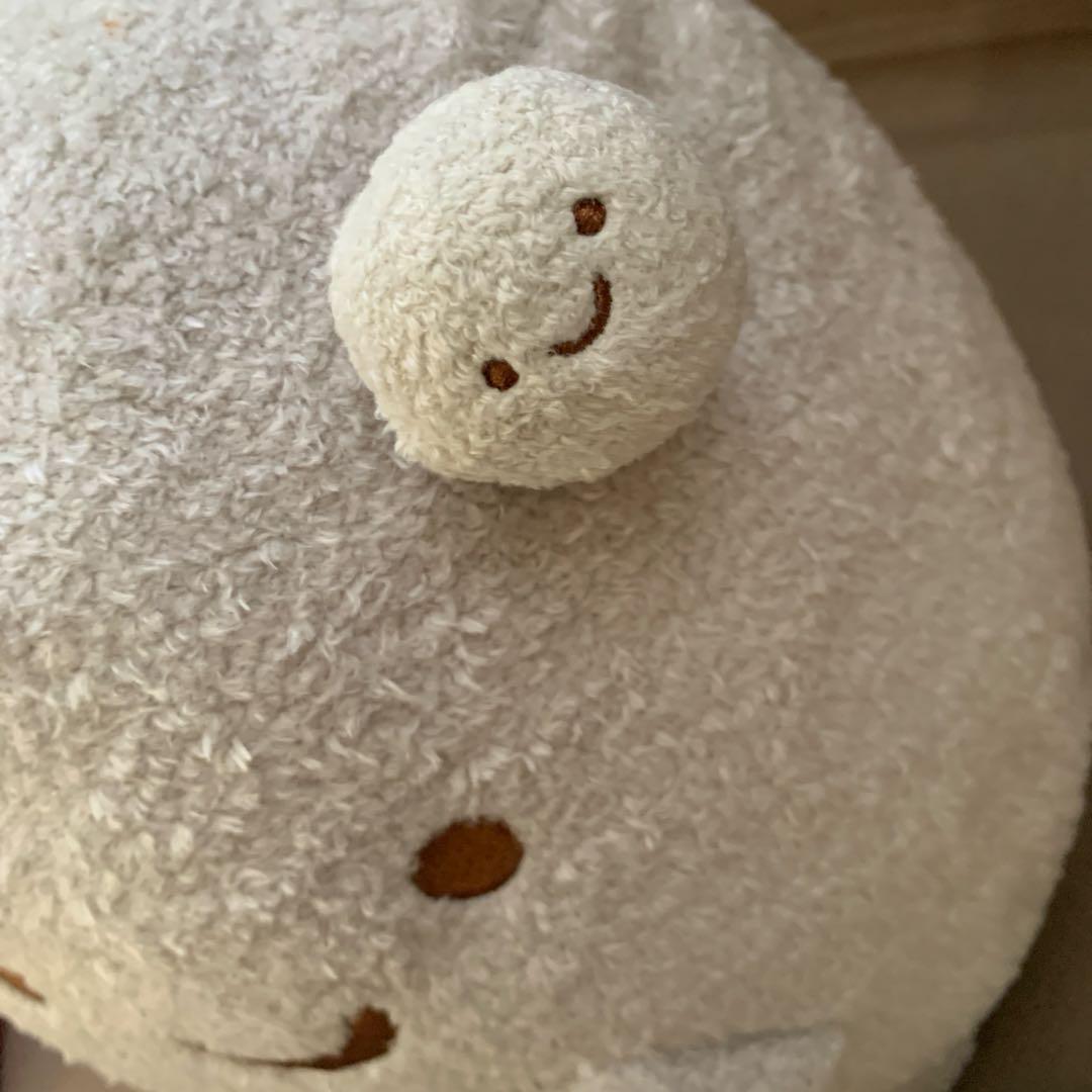 [2000]すみっコぐらし　あつまるんですぬいぐるみ　ほこり(しゅうごう)おばけ