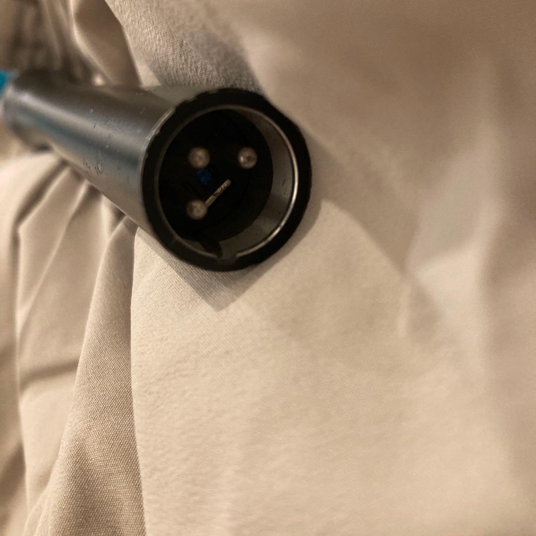 SHURE SM63LB　ダイナミックマイク ブラック