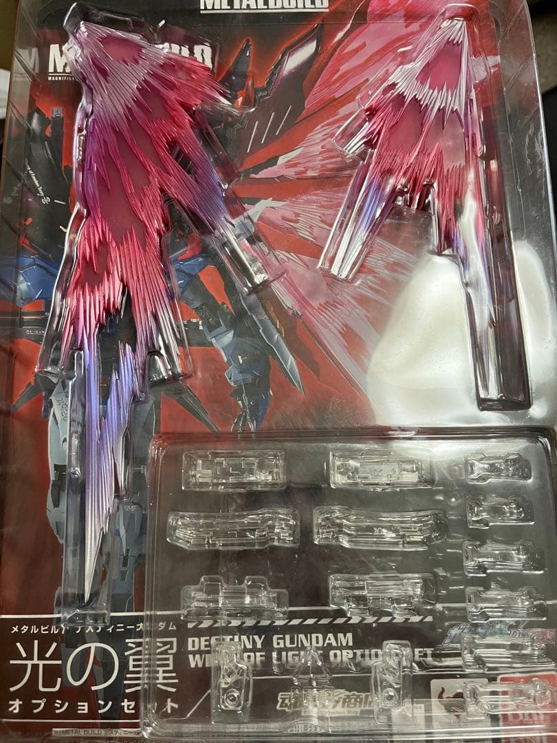 L BUILD デスティニーガンダム メタルビルド