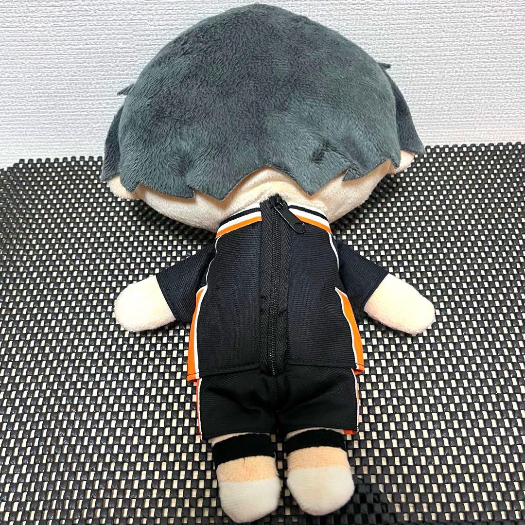 ハイキュー ぬいぐるみペンポーチ 山口忠
