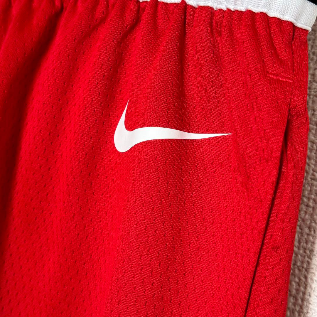 NBA シカゴブルズ パンツ レッド バスパン Lサイズ ナイキ BULLS