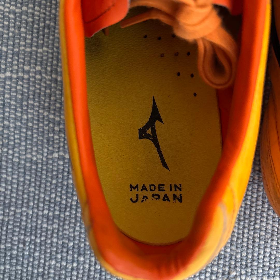 Mizuno Monarcida オレンジ/ブラックmade in Japan