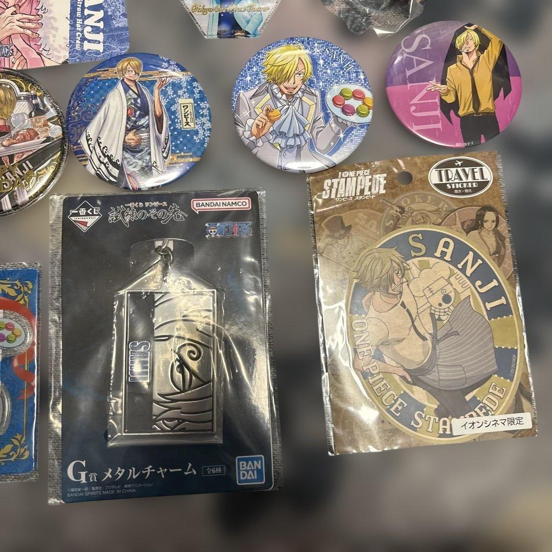 ワンピース　サンジ　限定グッズ　まとめ売り