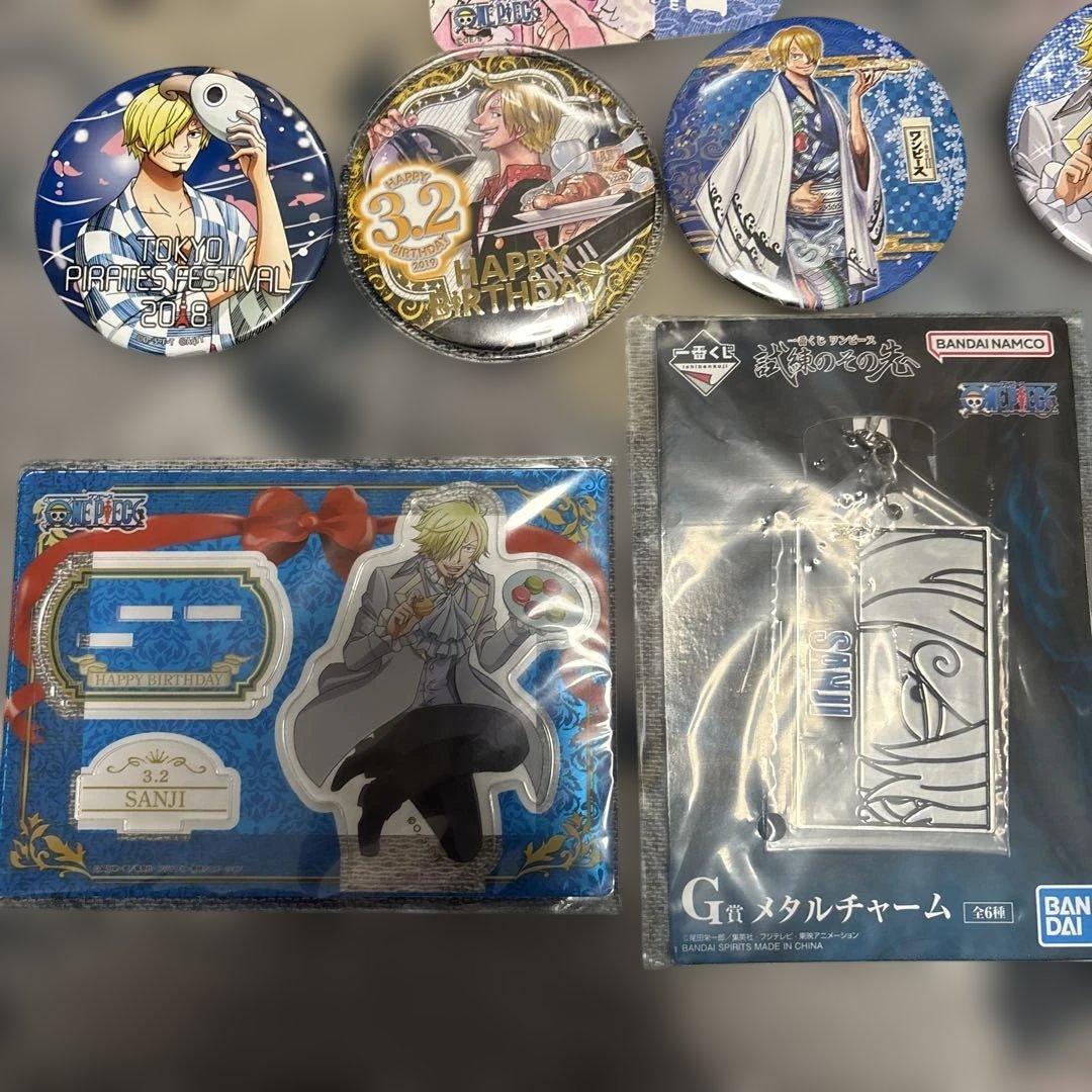 ワンピース　サンジ　限定グッズ　まとめ売り