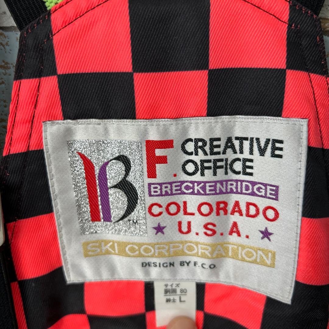 BRECKENRIDGE　ブレッケンリッジ　スキーウェア　レトロ　y2k