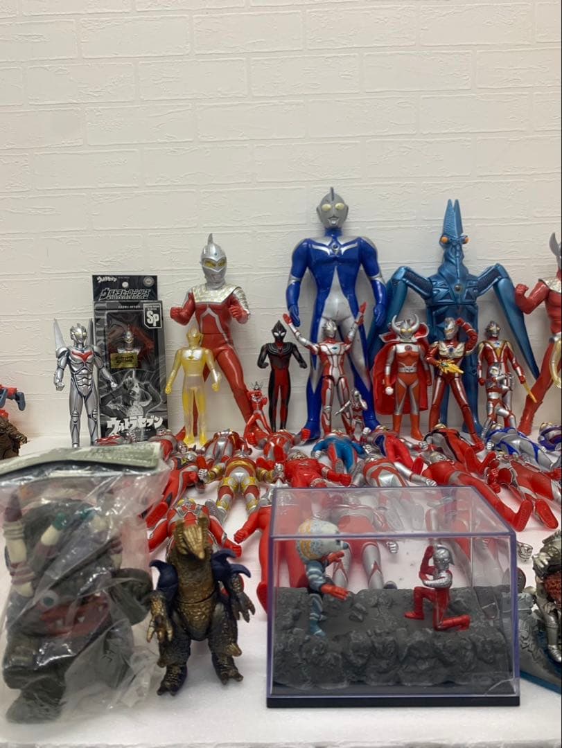 ウルトラマンフィギュア色々セット